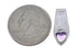 Southwest Opal And Amethyst Pendant EX42747